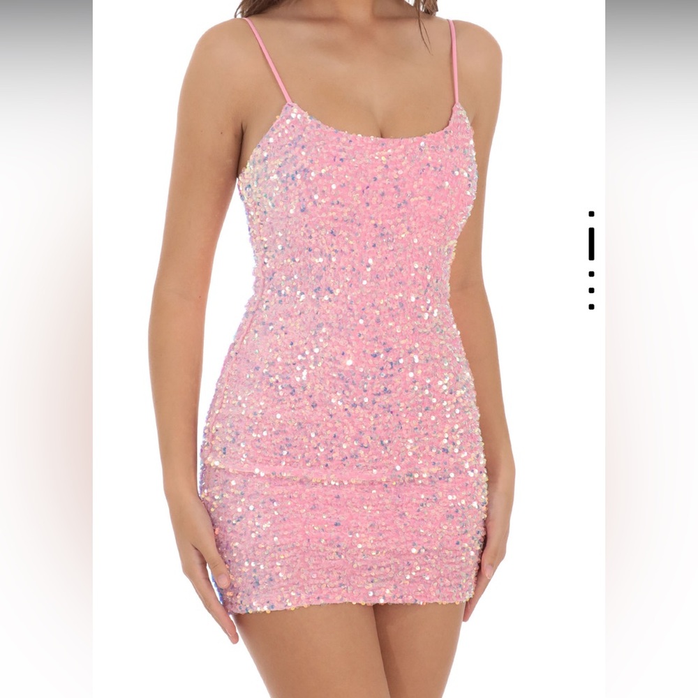 Lucy in the Sky Mini Dress